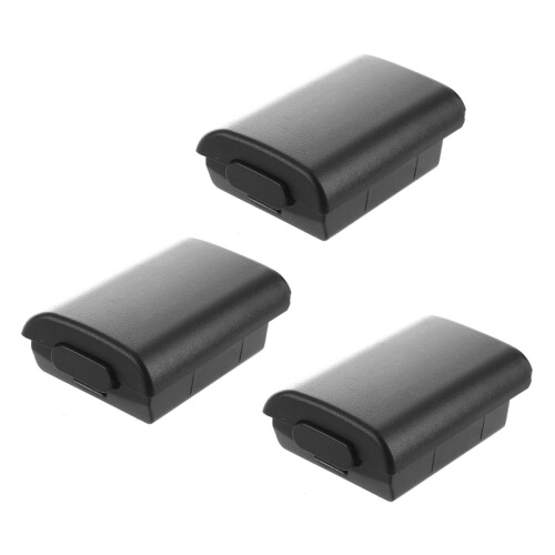 3X Lid Cover Case Cover Case BLACK Battery for   360 Controller