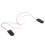 20 PCS /OFF  2 x 3V CR2032 Cell Button Battery Holder for LED 2