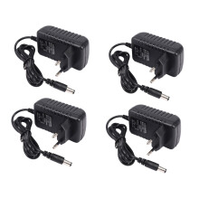 4X Ac/ 12V 2A 24W Power Supply Adapter Transformer for 5050 3528 LED Strip Light EU Plug