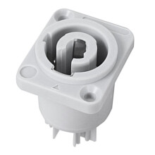 10x Connecteur Powercon 3 Broches AC Prise Mâle NAC3FCA Prise D'Alimentation AC 20A/250V pour ÉClairage de ScèNe ÉCran LED Gris