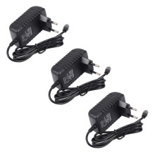 3X Ac/ 12V 2A 24W Power Supply Adapter Transformer for 5050 3528 LED Strip Light EU Plug