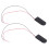 20 PCS /OFF  2 x 3V CR2032 Cell Button Battery Holder for LED 3
