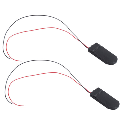 20 PCS /OFF  2 x 3V CR2032 Cell Button Battery Holder for LED 2