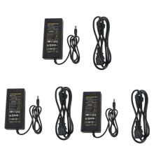 3X 12V 5A 60W Power Supply Adapter for LED Light Strip RGB SMD 3528 5050