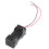 4Pcs Black 2-Layers 4 x 1.5V AAA Battery Holder Case Box W Wire Leads 5
