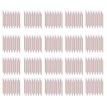 240Pcs 8mm 2 Pin LED Strip Light Connector for 8 mm Wide Flexible SMD 3528 2835 Single Color LED Strip Lights Solderless