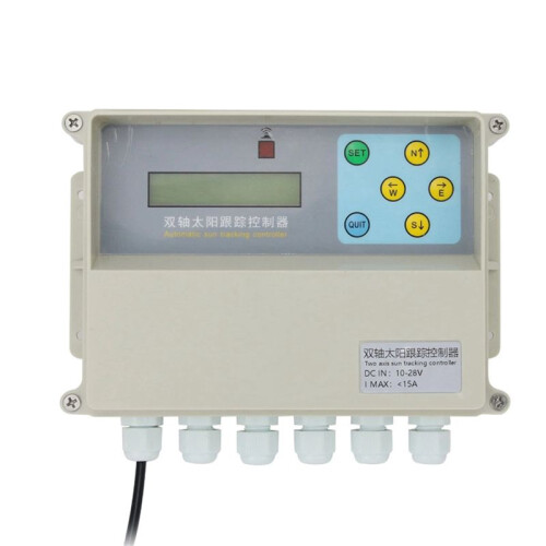 2X Dual Axis Solar Tracker Controller Sun Tracker Automatic Tracking Controller System Platform Tracking 1
