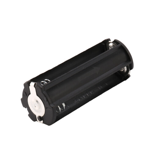 8Pcs Black Battery Holder for 3 x 1.5V AAA Batteries Flashlight Torch 2