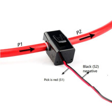 4X Transformateur de Courant à Noyau Divisé Haute FréQuence OPCT16AL 3000/1 AC CT Pince sur Transformateur de Courant