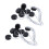 16Pcs Black Wire Lead 2X3V CR2032 Coin Cell Button Battery Holder Case 1