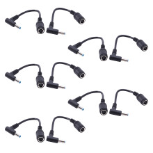 Adapter Power Supply 7.4X5.0mm to 4.5X3.0mm Tip Connector Converter for Stream Pavilion Elitebook(10 Pack)