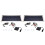 2X 8W 12V Dual USB/ Flexible Solar Panel Efficient Car Battery Charge Camping 1