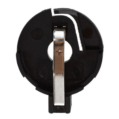 CR2016 2025 2032 Coin Cell Button Battery Holder Socket Black 10 Pcs 1