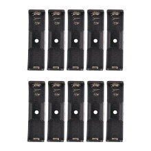 AA/1.5V/PP3 Battery Holder/Connector Enclosed Or Open with , Battery Holder AA x 1 Holder PCB Amount:10