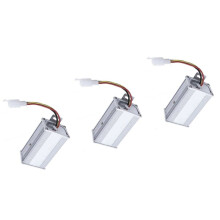 3X Transformador Electrónico CC 36V 48V 60V 72V Una 12V 10A Adaptador Convertidor de Bicicleta Eléctrica Transformador Descendente