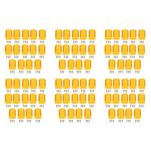 84-Packs Battery Holders for  20V Mount Dock Fit for 20V 60V MAX Yellow (No Battery)