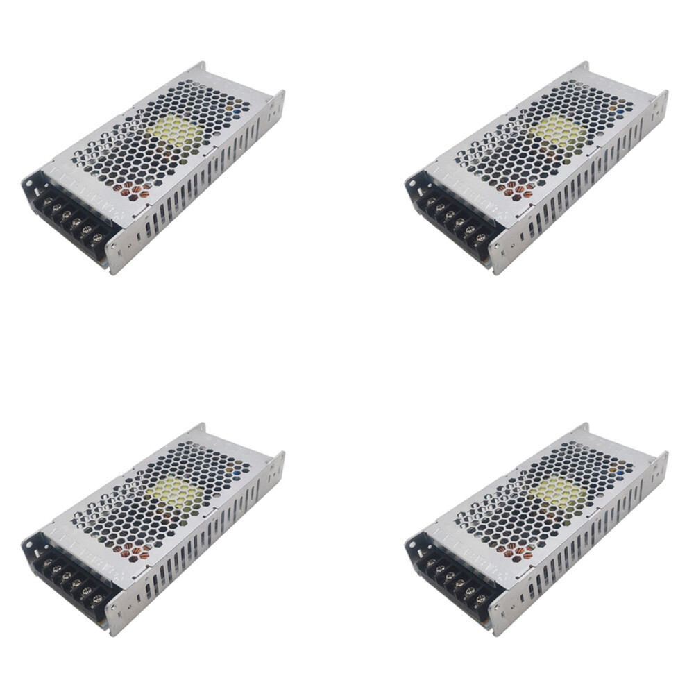 4X 5V 40A 200W Ultra-Thin Switching Power Supply Billboard Electronic Screen Led Display Power Supply 4711076876630