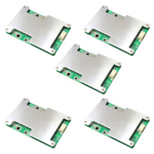 5X Scheda di Protezione del Caricatore Della Batteria Al Litio 4S 12V 100A BMS
