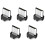 5X Round Magnetic Cable Plug Phone Android Magnet Charger Plug Micro-USB Fast Charging Adapter 1