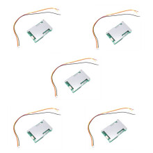 5X 3S 12V 120A BMS Lithium Battery Charger Protection Board with Power Battery Balance/Enhance PCB Protection Board