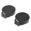 40 Pcs CR2450 Coin Cell Button Battery Socket Holder Case 2 Pins Black 1