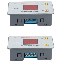 2X 12V Electronic Controller Battery Low Voltage Cut Off Automatic Protection Undervoltage Protection