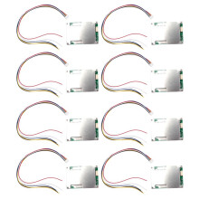 8X 4S 12V 800A BMS Scheda di Protezione Per Caricabatteria Al Litio Li-Iron Con Bilanciamento Della Batteria