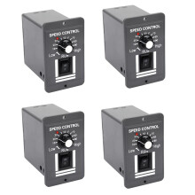 4X 12V 24V 36V 48V 10A PWM Motor Speed Controller Reversible Regulator Control Forward Rotation Stop