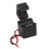 3X Current Transformer,100A 100MA AC Current Sensor, Split Core Amp Transformer Sensing Relay,  Clip- 8