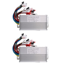2X EBike Bezszczotkowy Kontroler 30A 36V 48V 500W Elektryczny Kontroler Blcd do Skutera Akcesoria Rowerowe