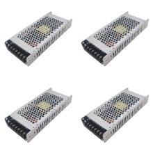 3X Fonte de Alimentação de Comutação Ultrafina 5V 40A 200W Outdoor Tela Eletrônica LED Fonte de Alimentação