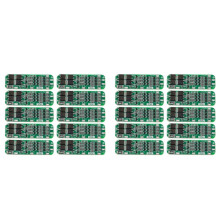 20 Uds 3S 20A BMS 18650 Módulo de Cargador de Batería de Iones de Litio Placa de Protección BMS PCB 11,1 V 12V 12,6 V Módulo