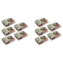 10Pcs - Buck Converter Car USB Charger Module 6-24V 12V 24V to 5V 3A Step Down Voltage Regulator Power Supply Module