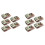 10Pcs - Buck Converter Car USB Charger Module 6-24V 12V 24V to 5V 3A Step Down Voltage Regulator Power Supply Module 1