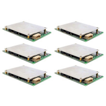 6X 4S 12V 50A BMS Li-Iron Lithium Batterij Oplader Bescherming Boord met Power Batterij Balans/Verbeteren PCB Bescherming Boord
