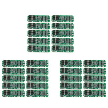 30 Stücke 3S 20A BMS 18650 Li-Ion Lithium Batterie Lademodul BMS Schutzplatine PCB 11,1 V 12 V 12,6 V Modul
