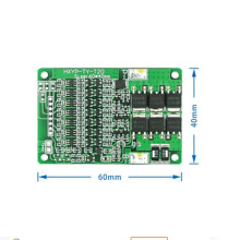 3X Battery Protection Board Balance 29.4V BMS 7S 20A Lithium 18650 Protection Board
