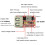 10Pcs - Buck Converter Car USB Charger Module 6-24V 12V 24V to 5V 3A Step Down Voltage Regulator Power Supply Module 4
