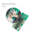 2X 4S 12V LiFePO4 Battery Protection Board with Balanced Charging 150A Continuous 100A Power Car Start Equalizer 3