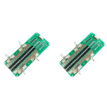 2X 4S 12V LiFePO4-Batterijbeschermingskaart met Gebalanceerd Opladen 150A Continu 100A Power Portable Car Start Equalizer