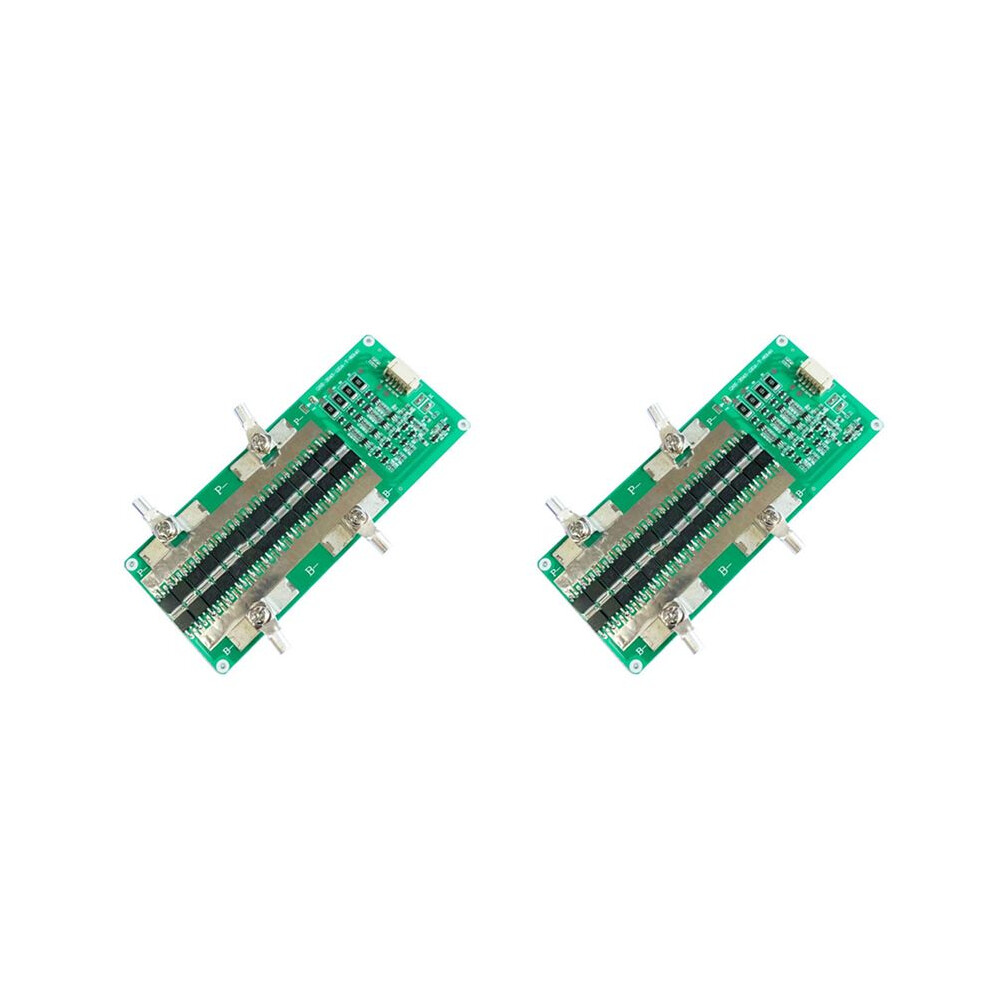 2X 4S 12V Lifepo4 Battery Protection Board With Balanced Charging 150A Continuous 100A Power Car Start Equalizer 4712458310377