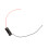 10PCS 1 23A A23 12V Battery Storage Clip Holder Box Case Cell Holder with Wire 7
