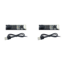 2X 30W Pixel USB2.0 OV7675 Moduł Kamery + 40CM Kabel USB do Laptopa
