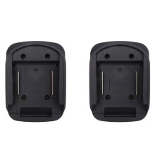 2X MTB18DYL Adaptador para 18V Batería de Iones de Litio BL1830 HongSong JiangMi ZhiPu En DAYI 21V Herramienta Eléctrica de Litio