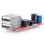 2X Double USB 9V / 12V / 24V / 36V A 5V Convertisseur - 3A, Module D'Alimentation Abaisseur 4