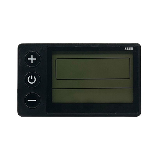 2X Electric Bicycle Display 24V/36V/48V Waterproof LCD Display S866 Controller Panel Dashboard for Electric Bicycle 1