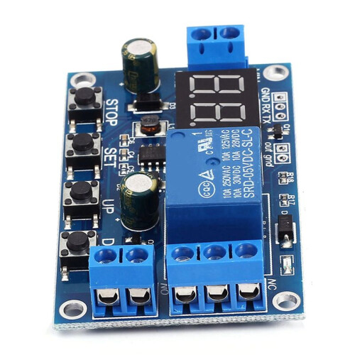 3X  6-40V Battery Charger Control  Undervoltage Overvoltage Protection Board Auto Cut Off Disconnect Controller 2