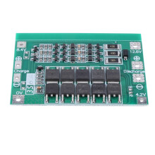 5X 3S 60A Bms Board Lithium Li-Ion 18650 Battery Protection Board for Drill Motor 11.1V 12.6V 18650 Lipo Cell Module