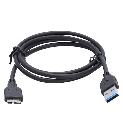2X USB 3.0 Power Data Sync Charger Cable for  External Hard Drive Disk 2