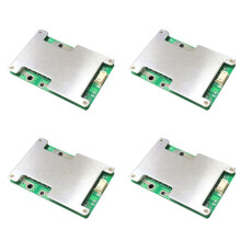 4X 4S 12V 100A BMS Lithium Batterie Ladegerät Schutz Platine mit Power Batterie Balance Verbessern PCB Schutz Platine